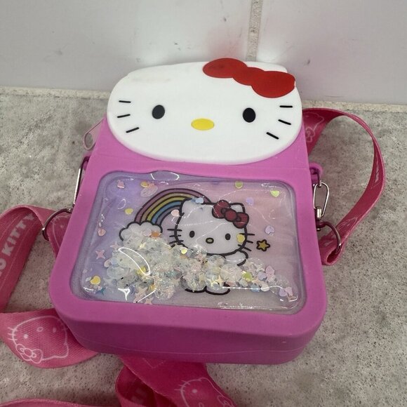 Hello Kitty small pink crossbody phone purse. New. - Picture 7 of 7
